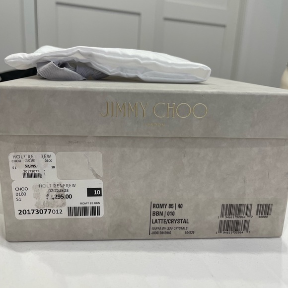 AUTHENTIC JIMMY CHOO - Picture 7 of 7